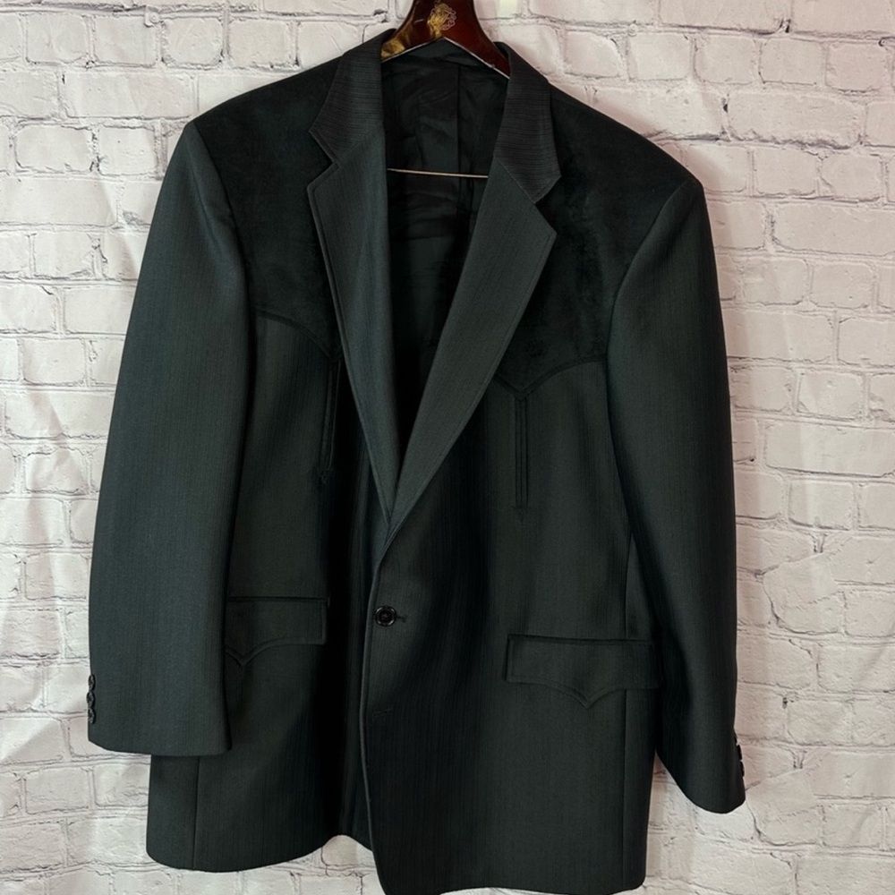 Circle S Boise Western Blazer